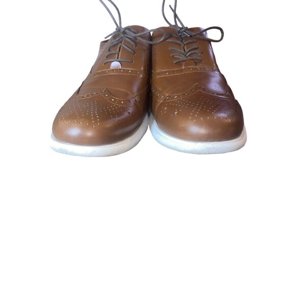 Unlisted Men\'s Nio Wing Lace Up Dress Shoes Size 13 main image 4